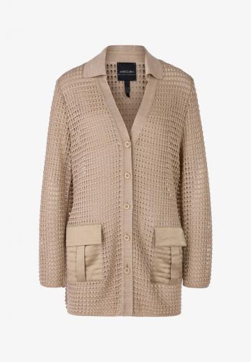 Длинный жилет