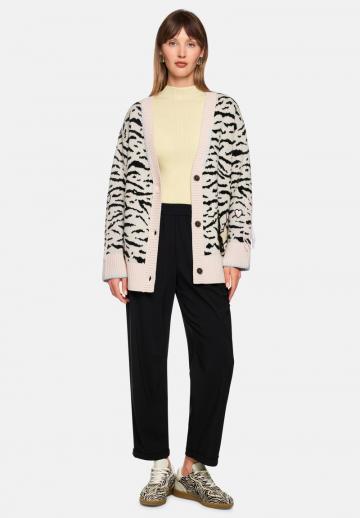 Длинный кардиган