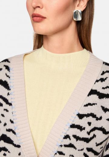 Длинный кардиган