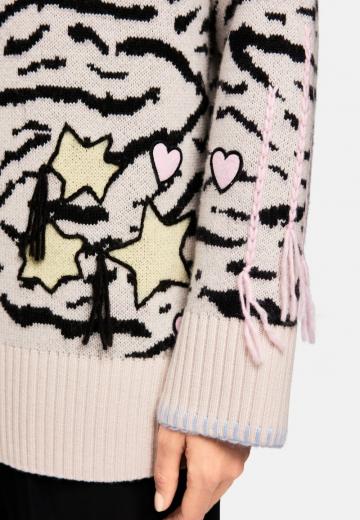 Длинный кардиган