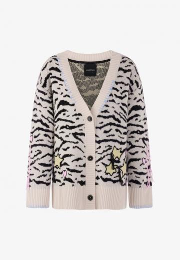 Длинный кардиган