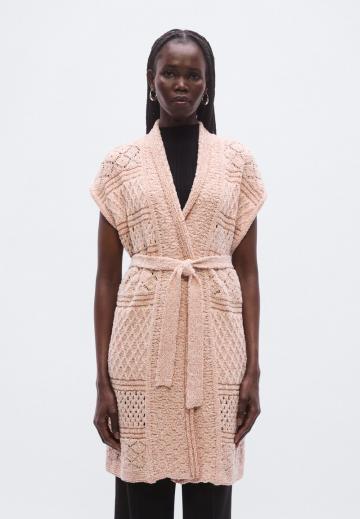 Длинный кардиган