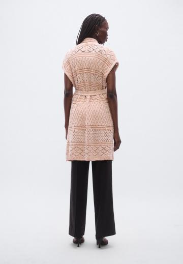 Длинный кардиган