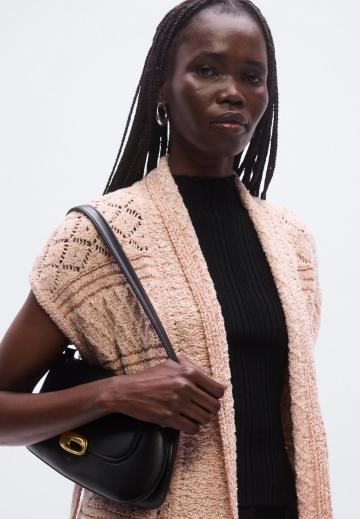 Длинный кардиган