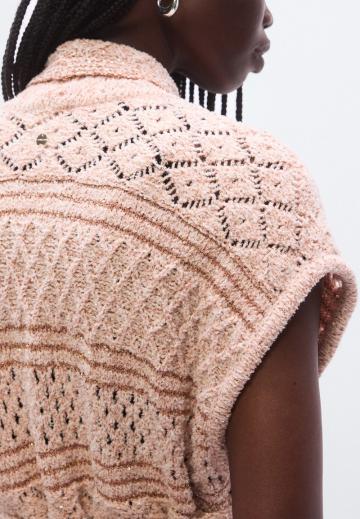 Длинный кардиган