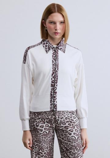 Вязаная кофта