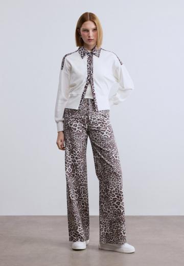 Вязаная кофта