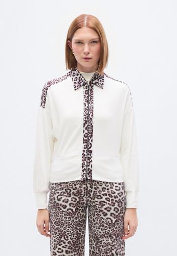 Вязаная кофта