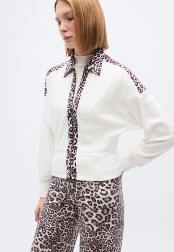 Вязаная кофта