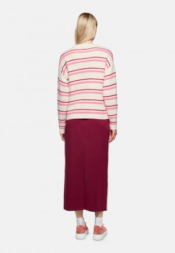 Вязаная кофта