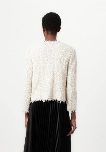 Вязаная кофта