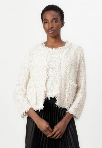 Вязаная кофта