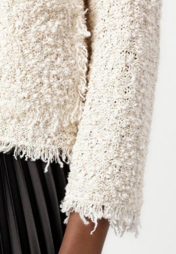 Вязаная кофта