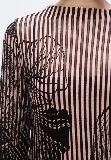 Вязаное платье