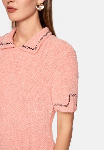 Вязаное платье