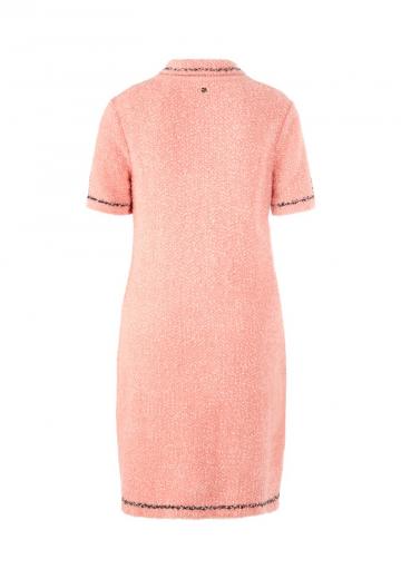 Вязаное платье