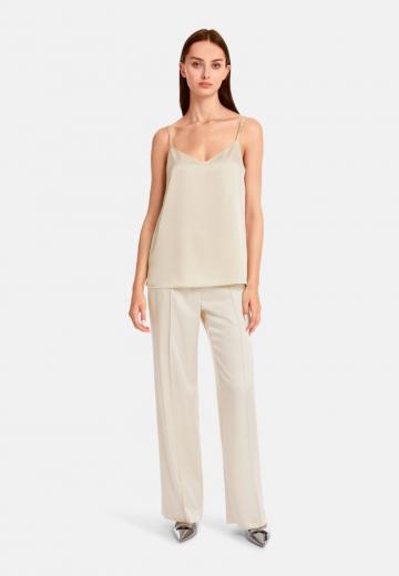 Топ на бретельках