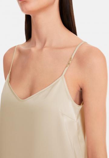 Топ на бретельках