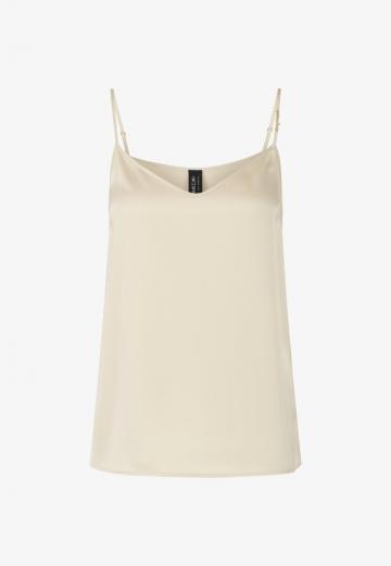 Топ на бретельках