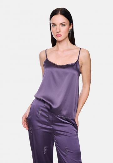 Топ на бретельках