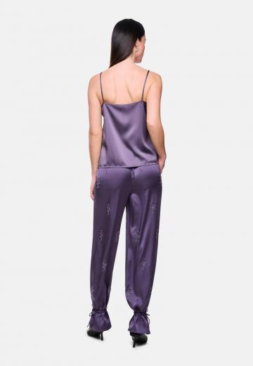 Топ на бретельках