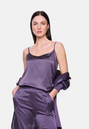 Топ на бретельках