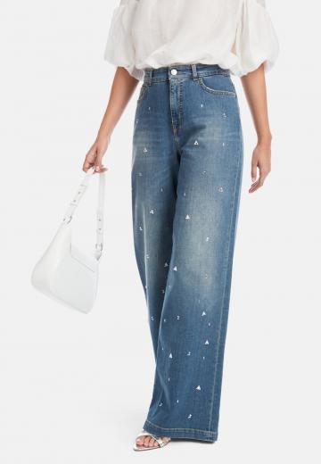 Широкие брюки