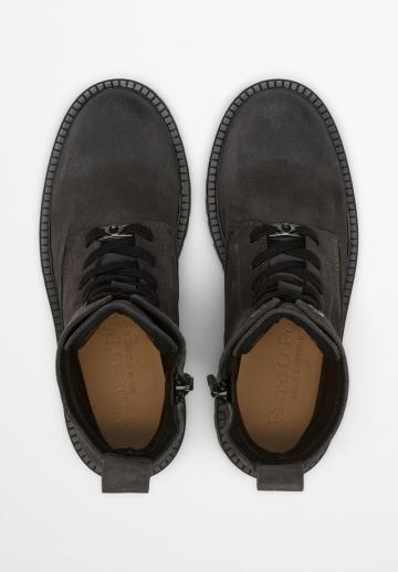 Ботинки на шнуровке