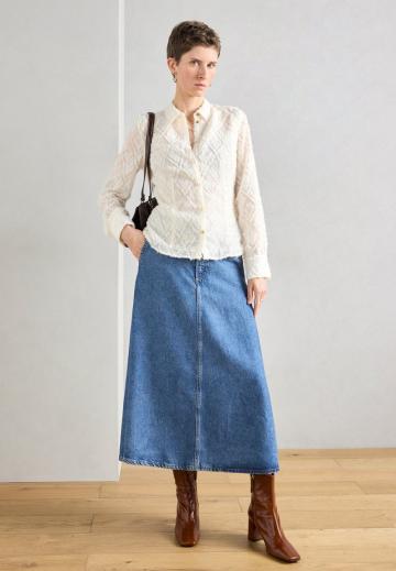 Джинсовая юбка