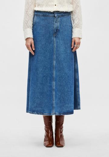 Джинсовая юбка