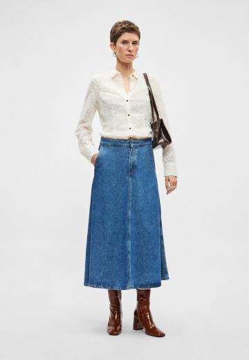 Джинсовая юбка