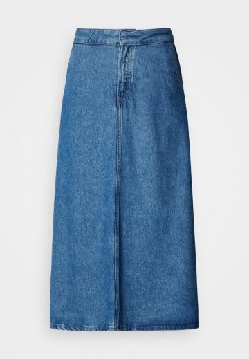 Джинсовая юбка
