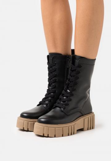 Полусапожки на платформе