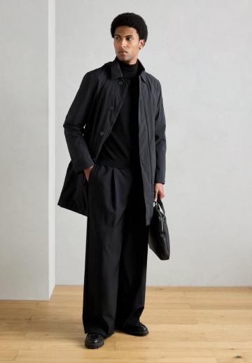 Шерстяное пальто