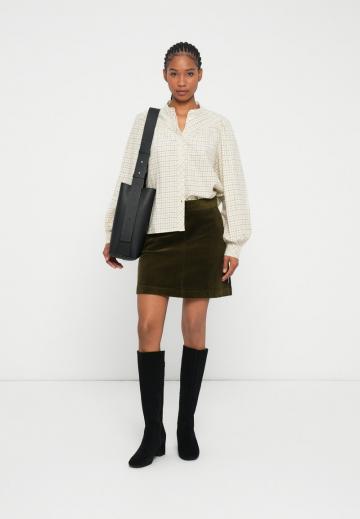 Фланелевая рубашка