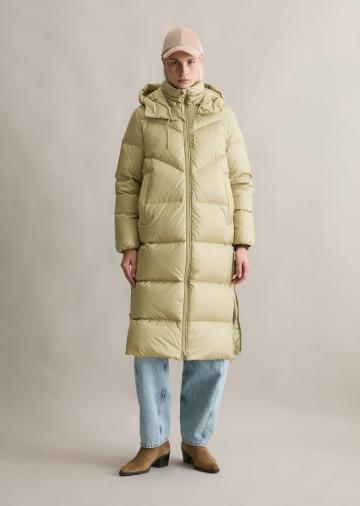 Пуховое пальто