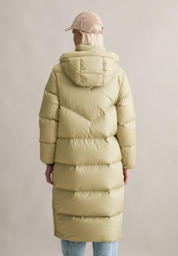 Пуховое пальто