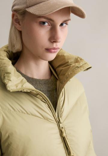 Пуховое пальто