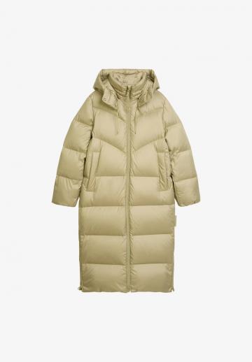 Пуховое пальто