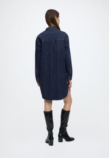 Джинсовое платье