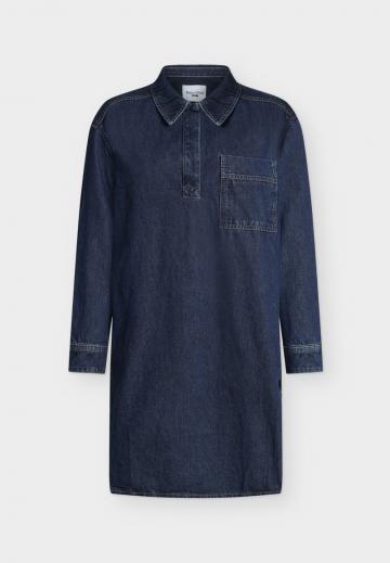 Джинсовое платье