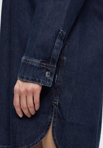 Джинсовое платье