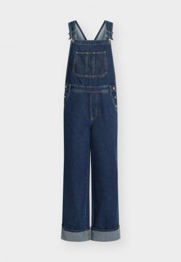 Джинсовый комбинезон