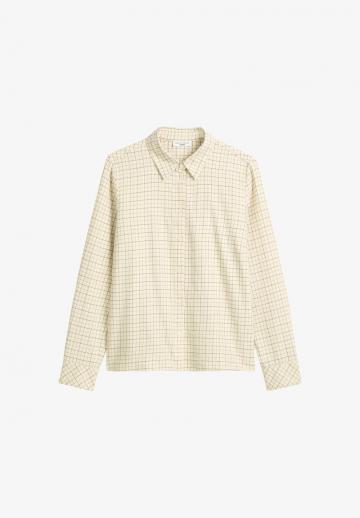 Фланелевая рубашка