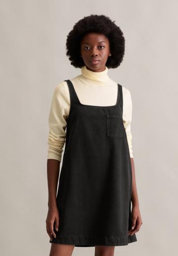 Джинсовое платье