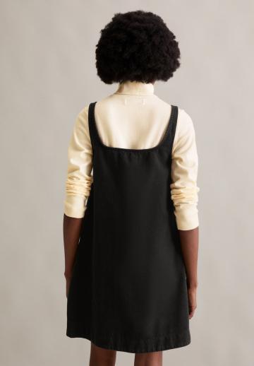 Джинсовое платье