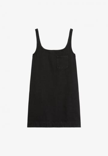 Джинсовое платье