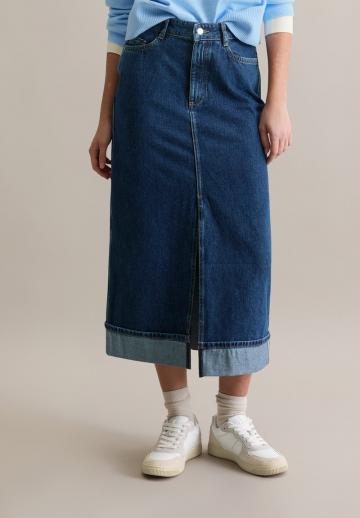 Джинсовая юбка