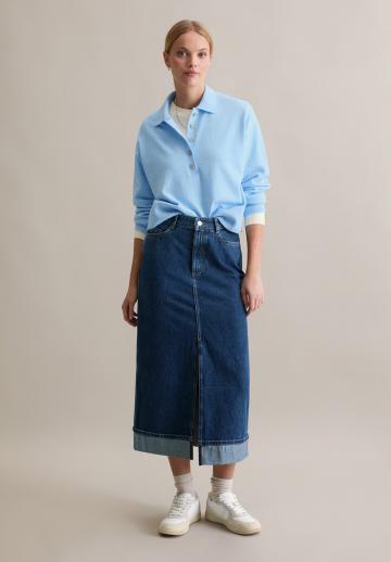 Джинсовая юбка