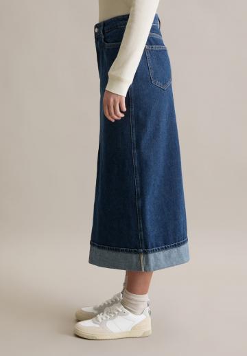 Джинсовая юбка